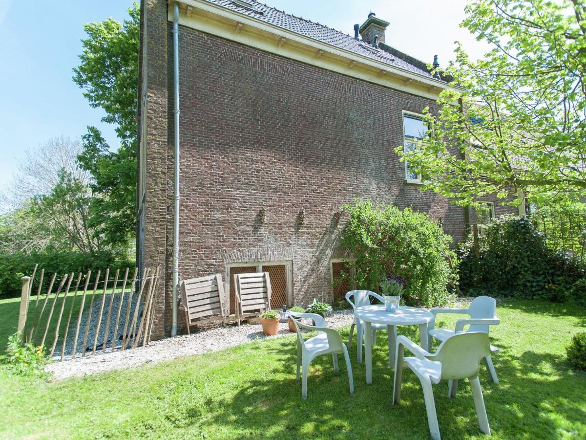 Charming House In Easterlittens On A Frisian Farm Wommels Exterior foto
